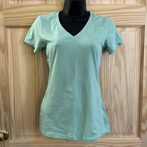 Nike Mint green dri fit tee shirt